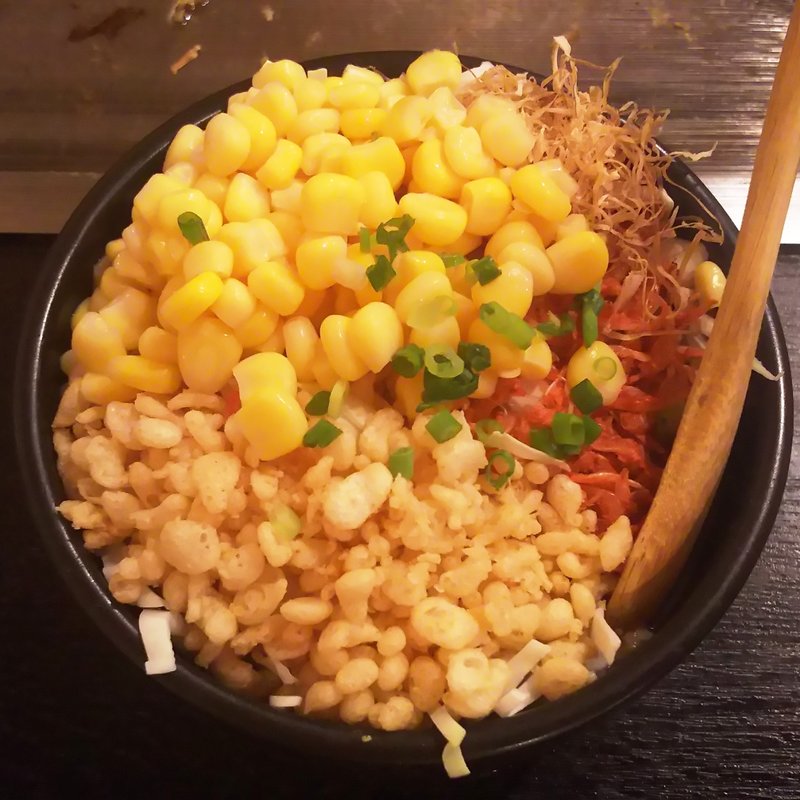 コーンもんじゃ(若竹 川崎モアーズ店)