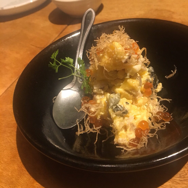 ポテトサラダ(道玄坂　漁)