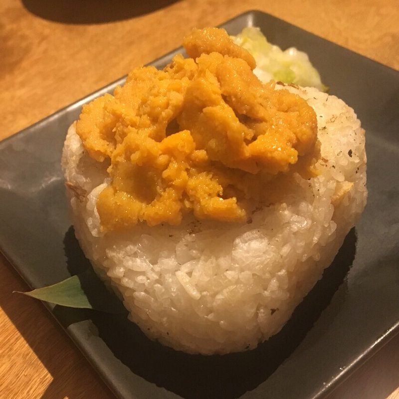 焼きおにぎり(道玄坂　漁)