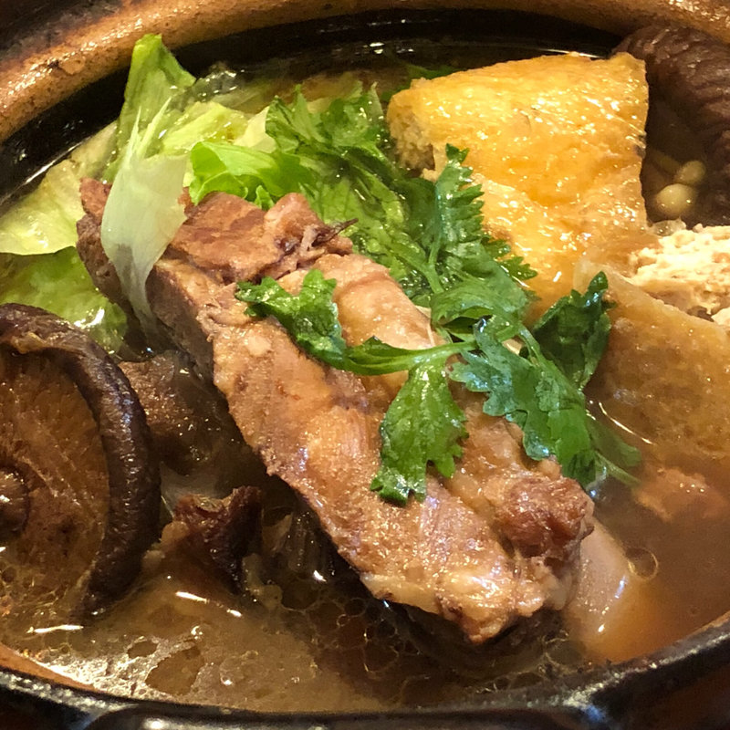 肉骨茶(馬来風光美食)