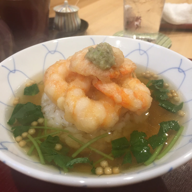 天茶(旬恵庵 あら垣)