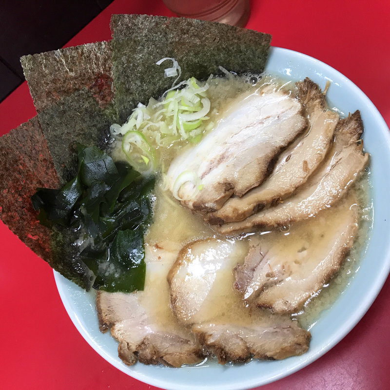 背脂豚骨ラーメン チャーシュー増し(松平 六浦店)の口コミ一覧