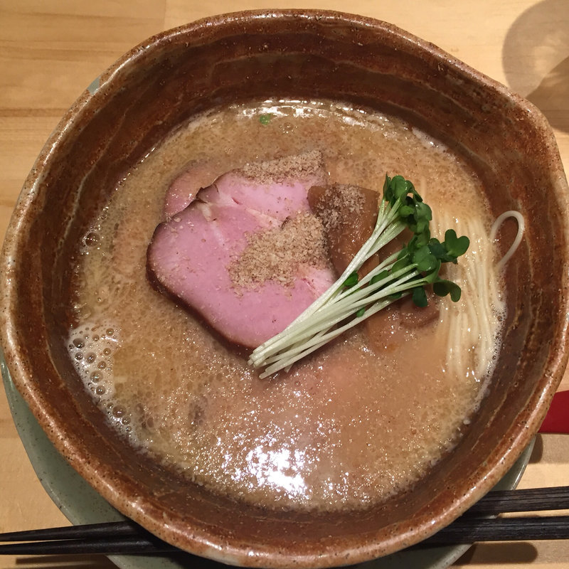 長岡しょうが味噌ラーメン(百笑食堂 いしかわや)
