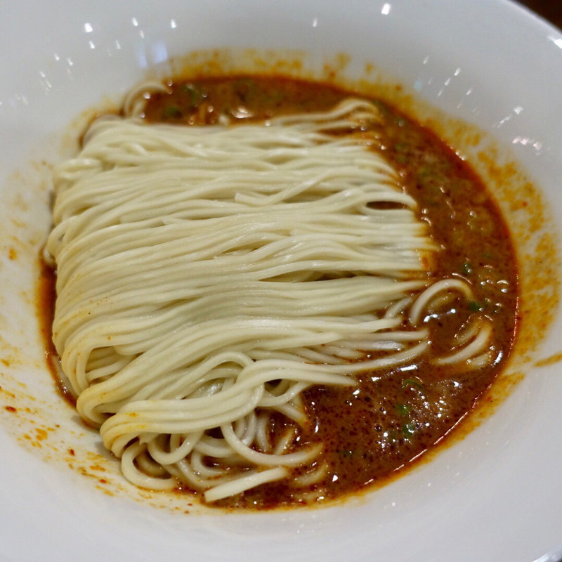 担担麺(鼎泰豊 101店 （DIN TAI FUNG/ディンタイフォン）)