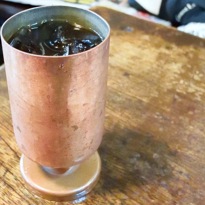 アイスコーヒー(ゼー六)