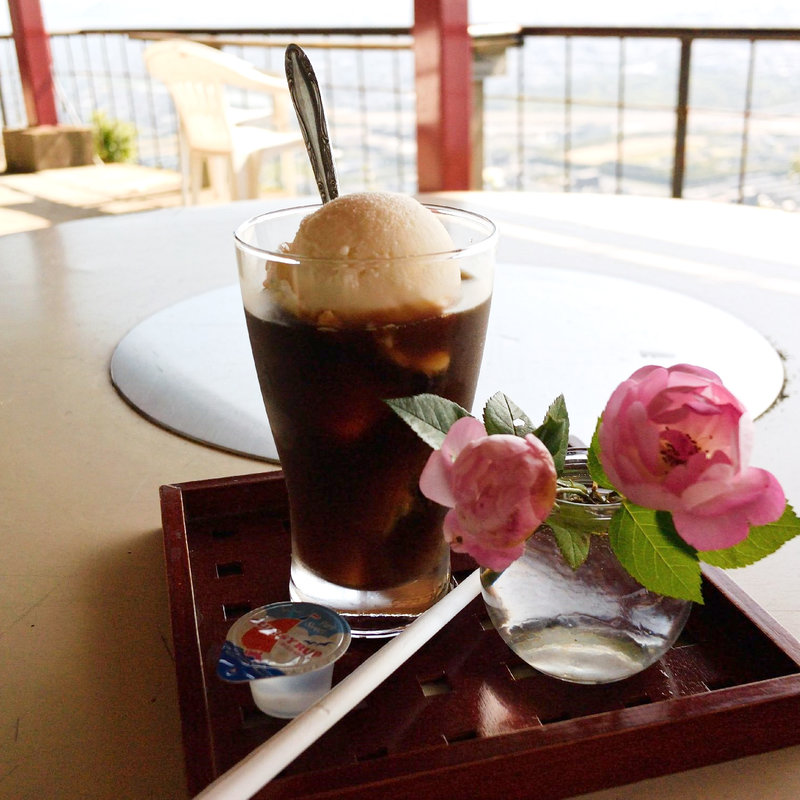 コーヒーフロート(れいがん茶屋 （れいがんぢゃや）)