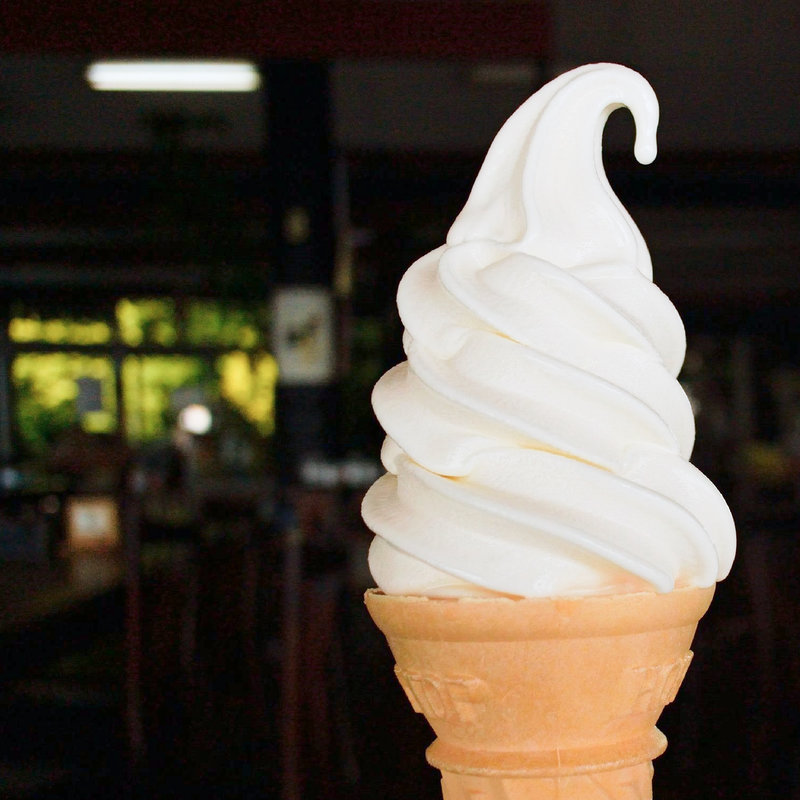 ソフトクリーム(れいがん茶屋 （れいがんぢゃや）)