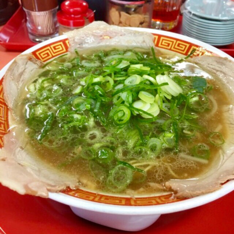 中華そば(もっこす 花隈店 )