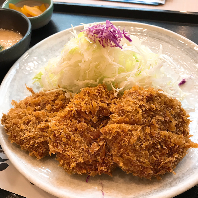 一口ひれかつランチ(とんかつ和幸)