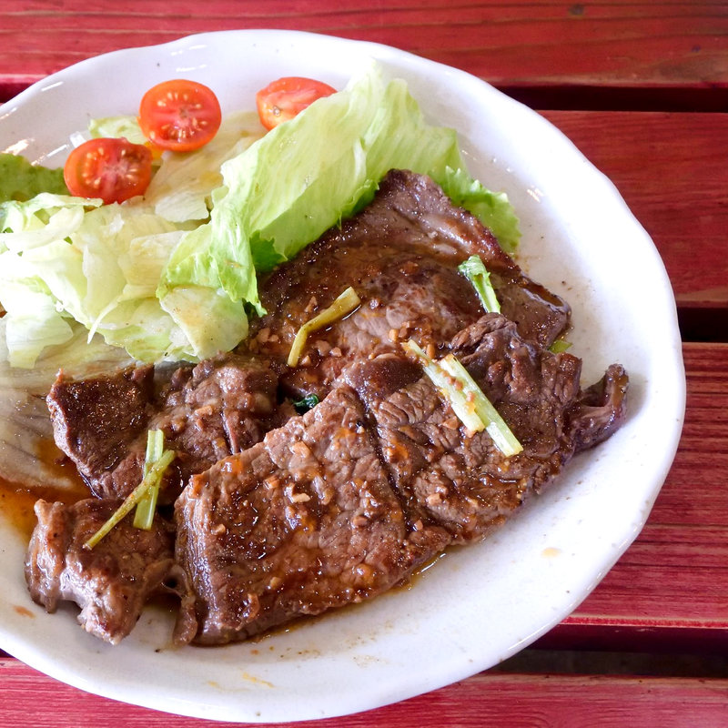 ビーフステーキS(そーらんぶるぅ )