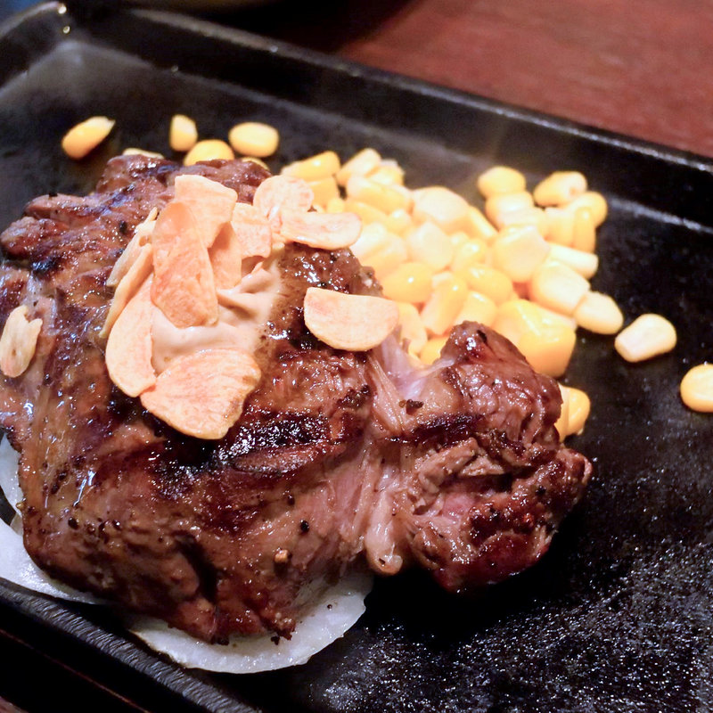 ヒレステーキ200g(いきなりステーキ 高松レインボーロード店)