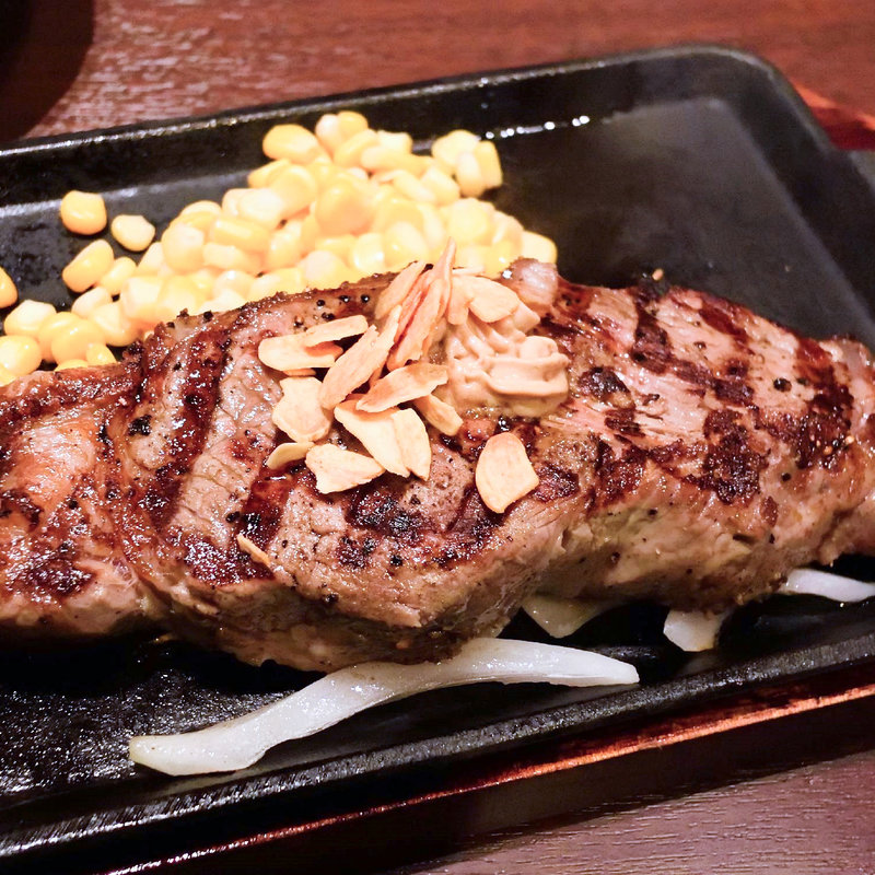 サーロインステーキ300g(いきなりステーキ 高松レインボーロード店)