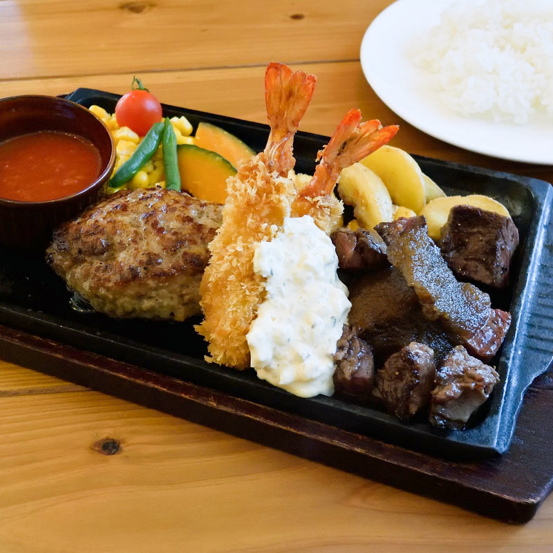 トリプルコンビネーション グリル(Pasta e Cafe MOCHA （パスタ エ カフェ モカ）)