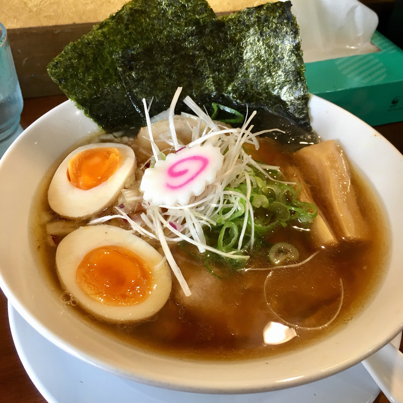 特製中華そば(味万)