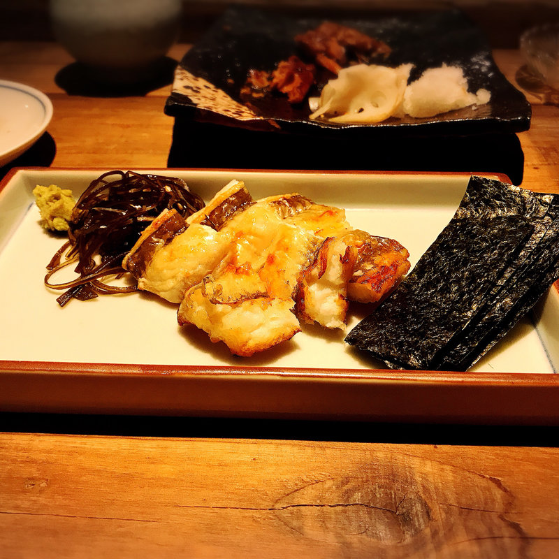 穴子の白焼き(酒井商会)