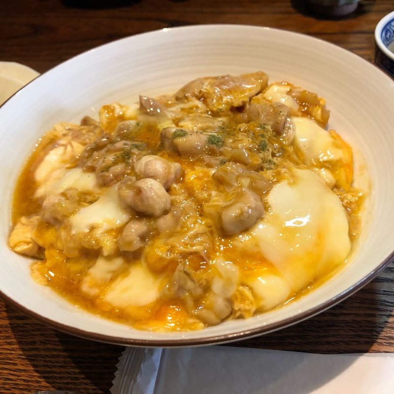 親子丼 並(味道)