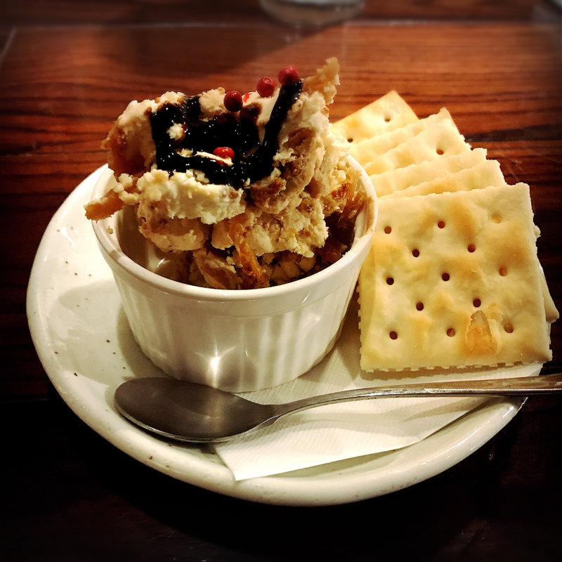 いちじくとクリームチーズのパテ(いが嵐倉庫 )