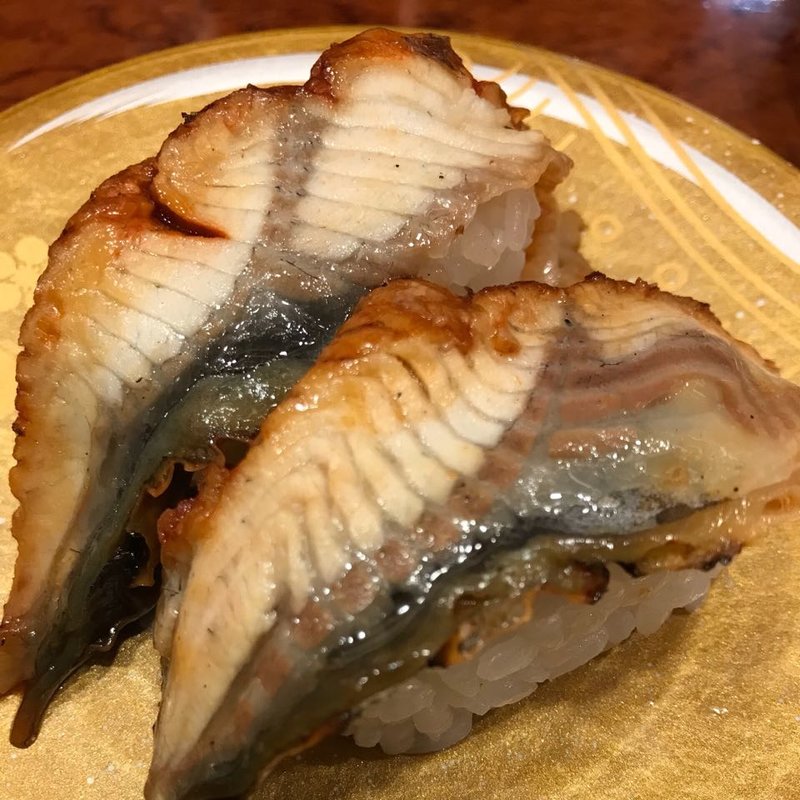 うなぎ(もりもり寿司　近江市場店)