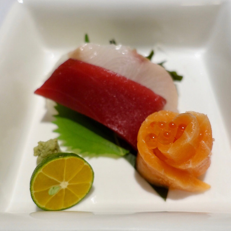 生魚片(大鵬灣食堂)