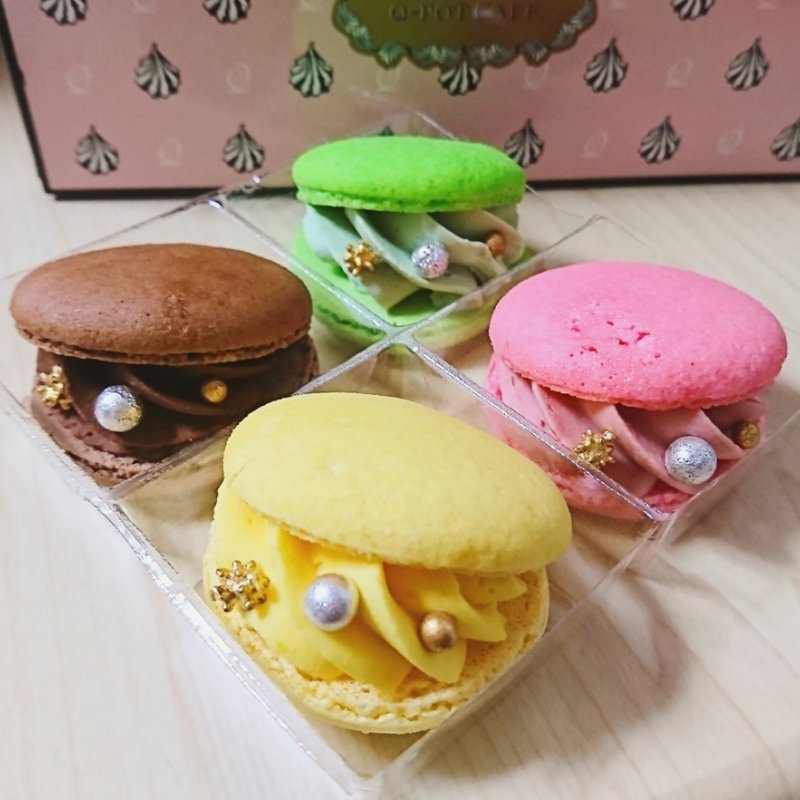 プチクリーミーマカロン(Q-pot CAFE. 表参道本店(東京))