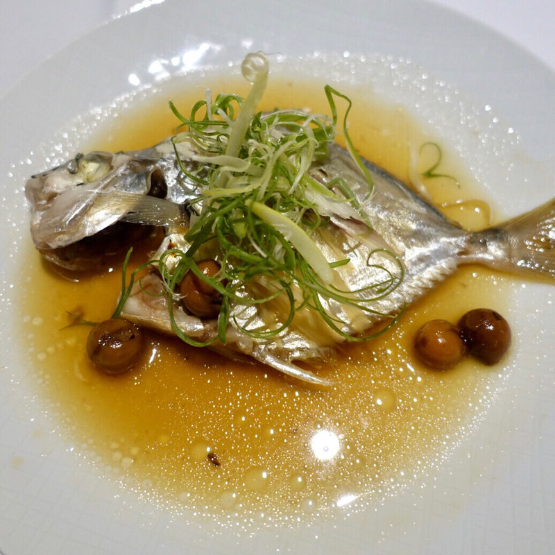 樹子蒸時令鮮魚(大鵬灣食堂)