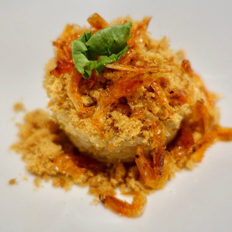 櫻花蝦炒飯(大鵬灣食堂)