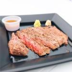 漢方和牛の赤身肉ステーキ