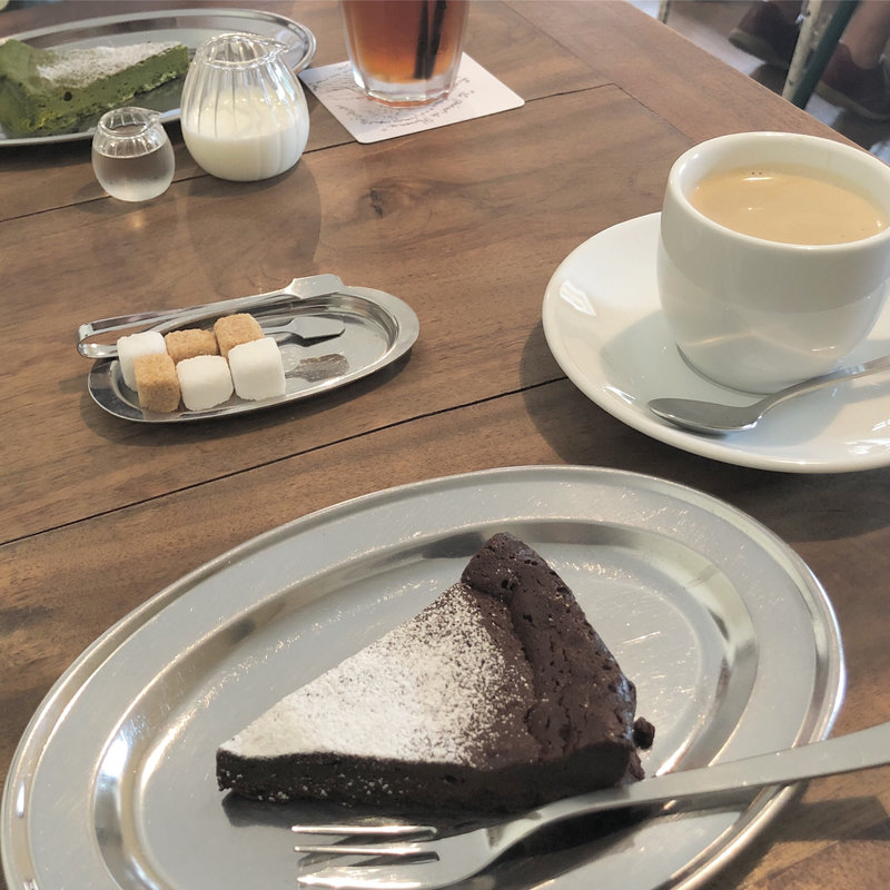 ケーキ(カフェ クロモリ)