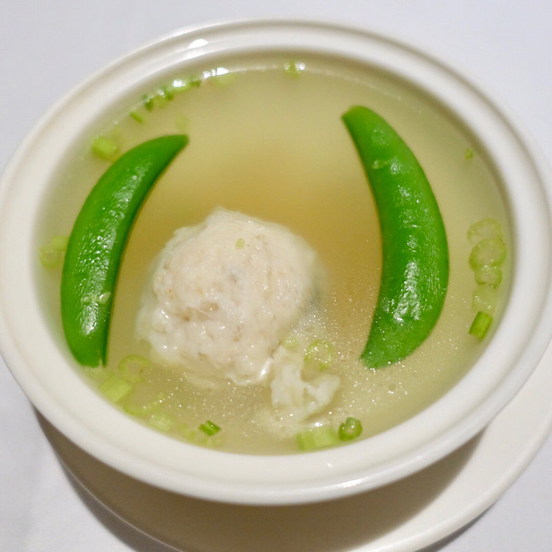 魚翅丸湯(大鵬灣食堂)