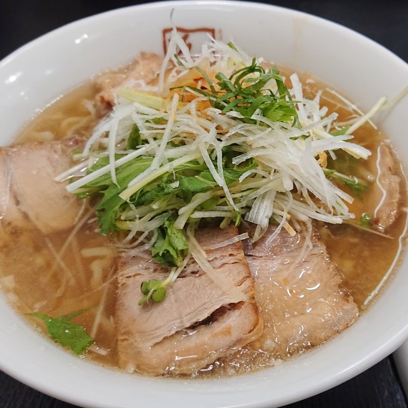 みぞれラーメン(会津喜多方ラーメン坂内 小法師 水沢店 （あいづきたかたらーめんばんない こぼし）)