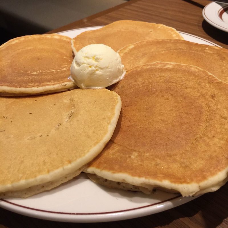 バターミルクパンケーキ(Eggs 'n Things 銀座店)