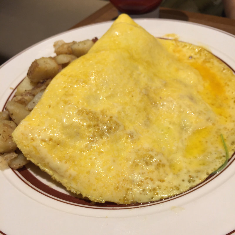 本日のスペシャルオムレツ(Eggs 'n Things 銀座店)