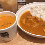 カレーとスープのセット(スープストックトーキョー ルクア大阪店 （Soup Stock Tokyo）)
