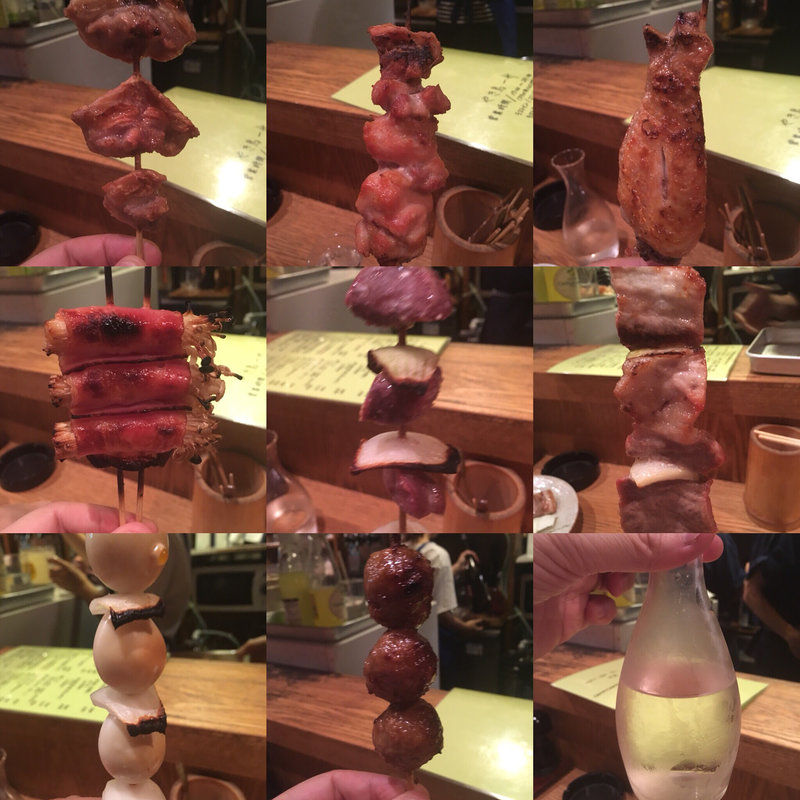 おまかせ8種(やき鳥 一升)