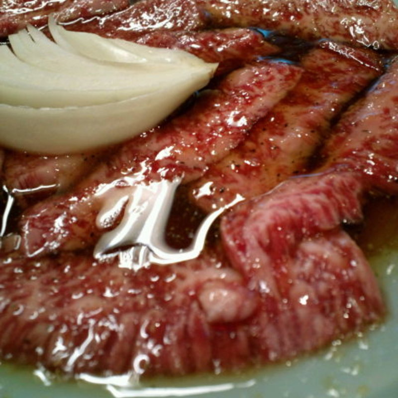 カルビランチ(焼肉あぶり亭)