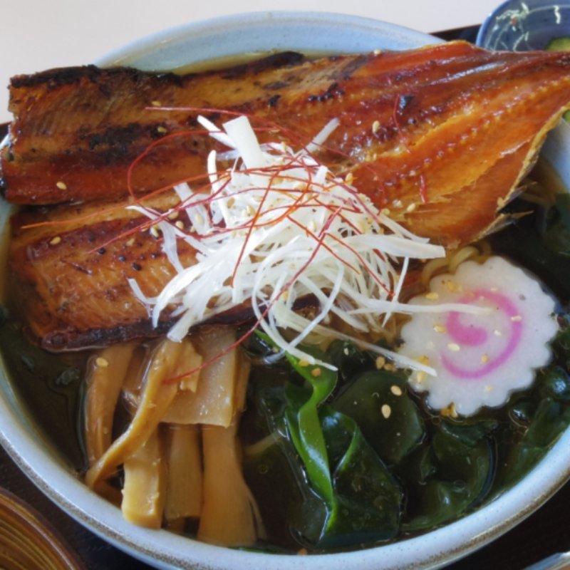 大船渡さんまらーめん(碁石海岸レストハウス )