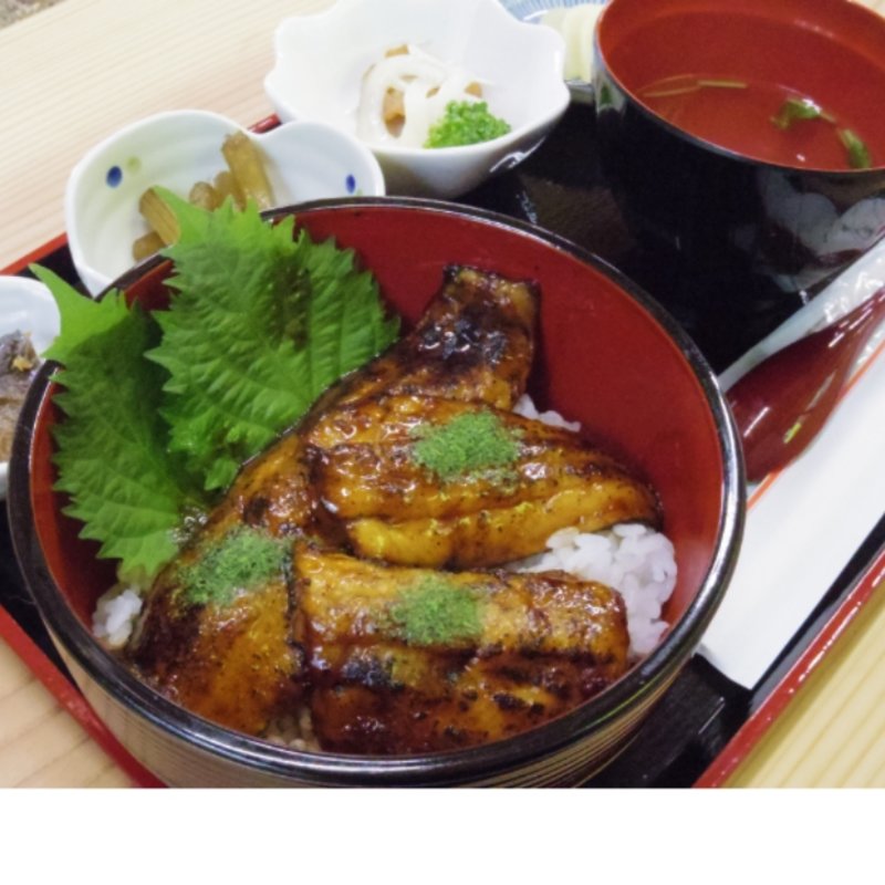 岩魚丼(岩魚の館 数又 )