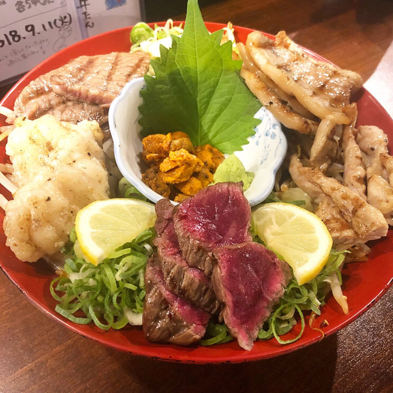 徳田盛り(徳田酒店 御肉)