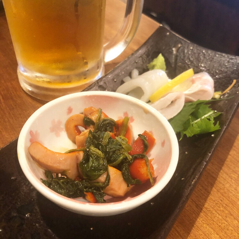 おまかせ刺身2種盛(徳田酒店 第3ビルB2店)