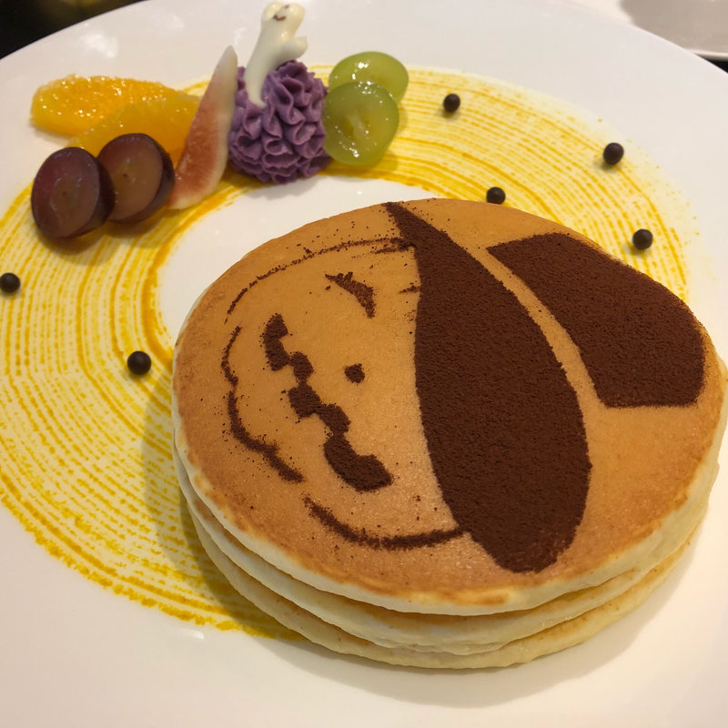 ハロウィンパンケーキ(カフェ クベール （CAFE COUVERT）)