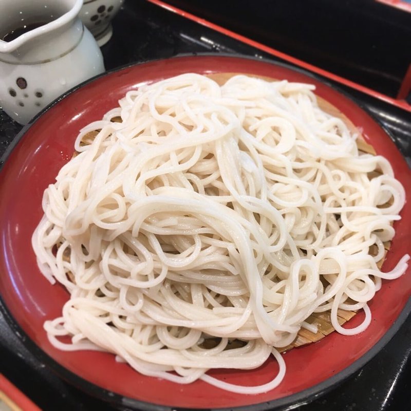 二枚もり(小諸そば 三田店)