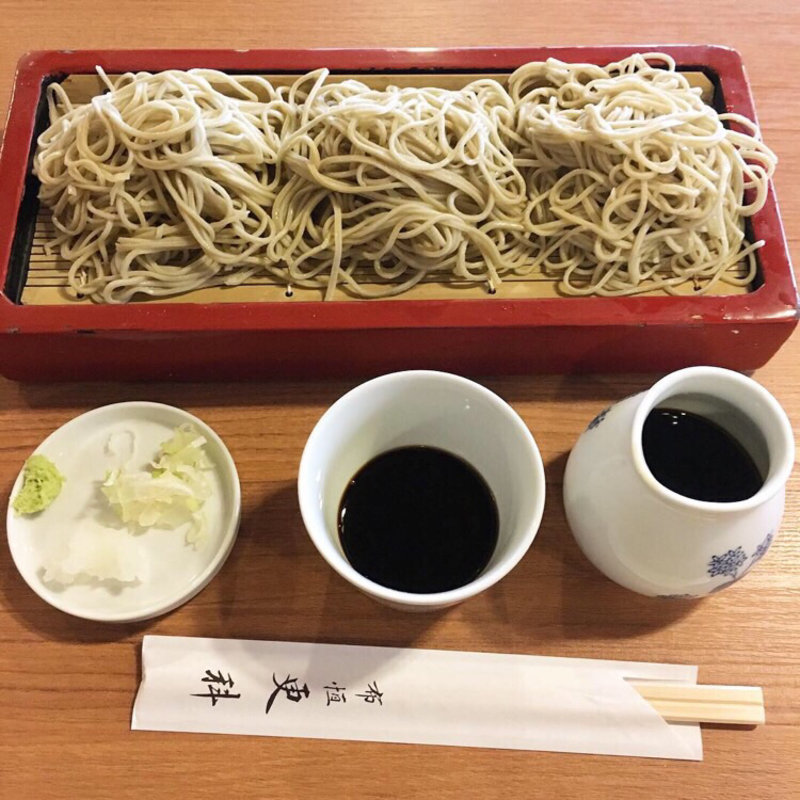 生粉打ち(布恒更科)