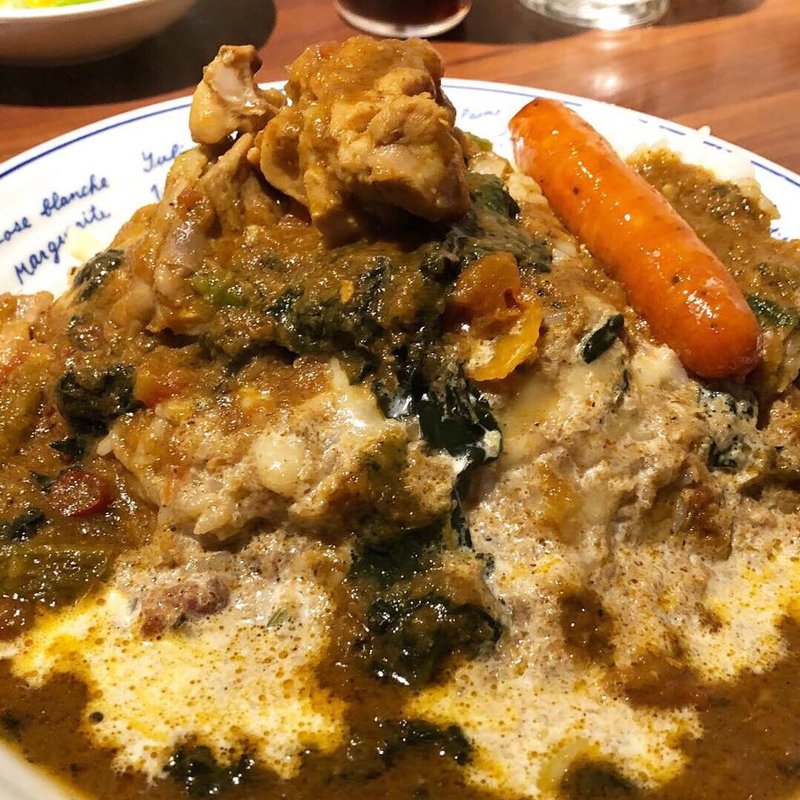 チキンカレー(シチューのお店 ヒポポタマス)