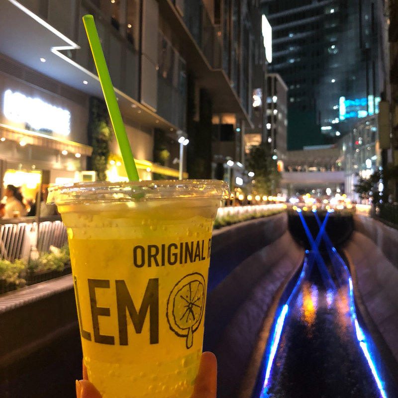 ソーダレモネード Rサイズ(LEMONADE by Lemonica 渋谷ストリーム店)