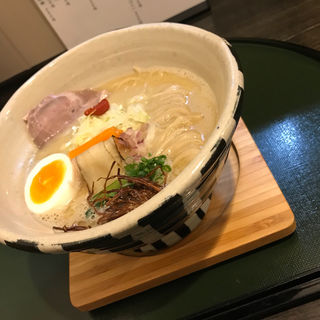 鶏白湯麺(ORiBE)