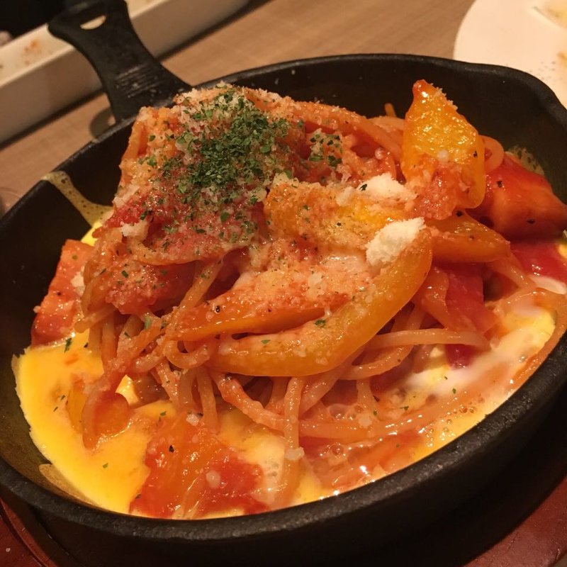 鉄板ナポリタン(ニクバルダカラ)