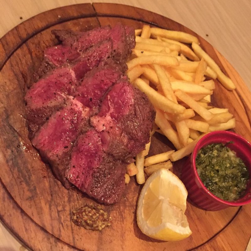 おすすめステーキ(RIGOLETTO ROTISSERIE AND WINE)