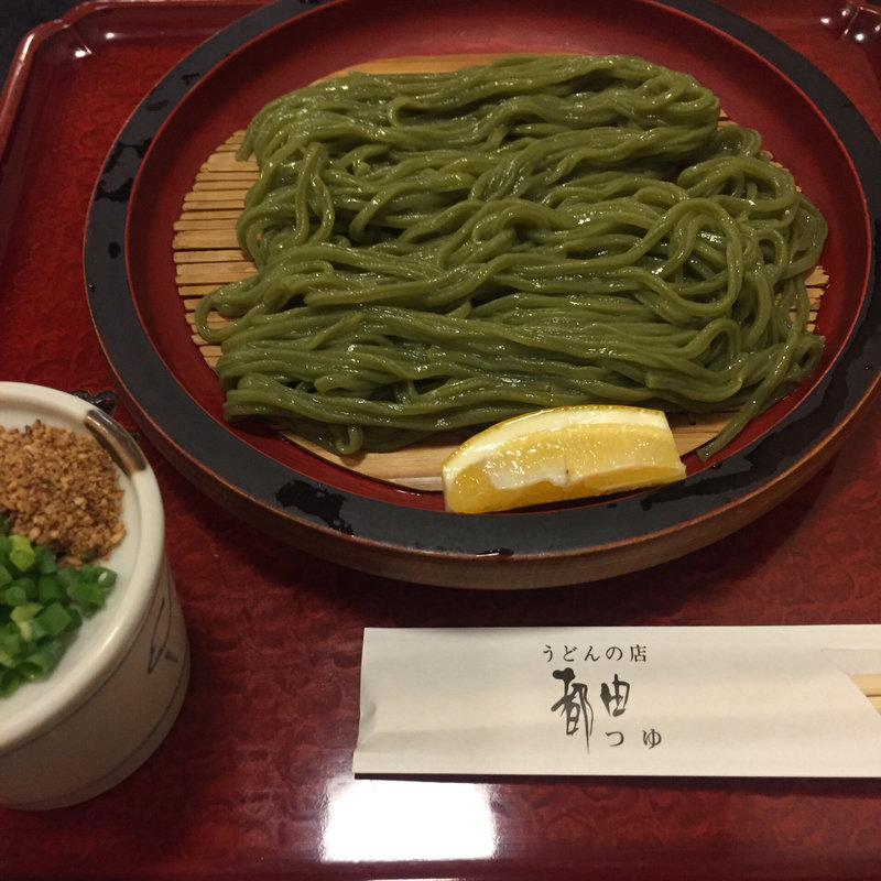 ざるうどん(都由 （つゆ）)