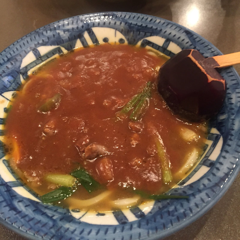 カレーうどん(こんぴらうどん )