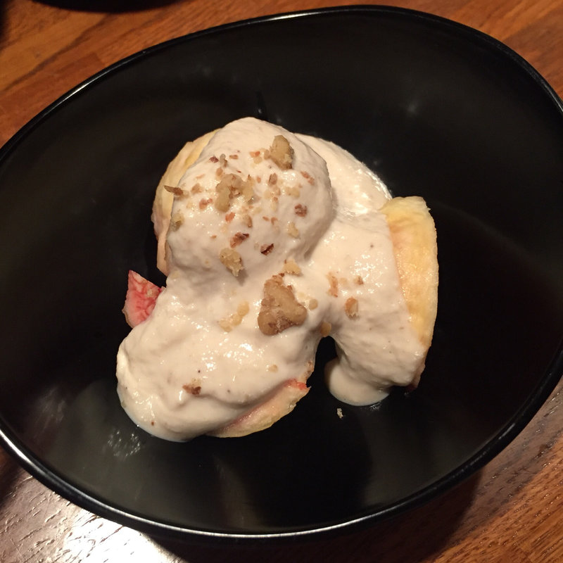 無花果の白和え(まんま )